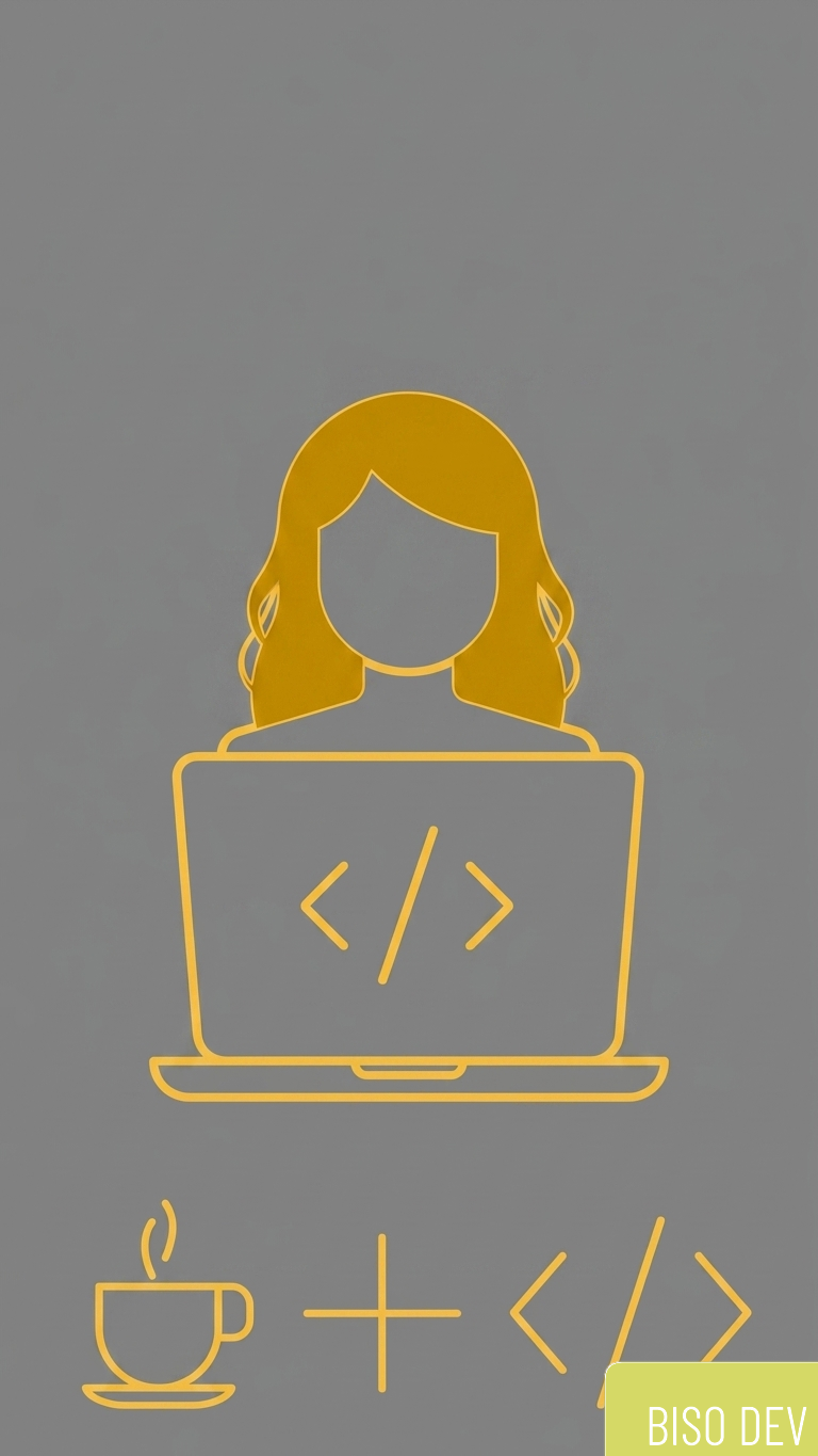 Illustration — passion pour la technologie et le développement
