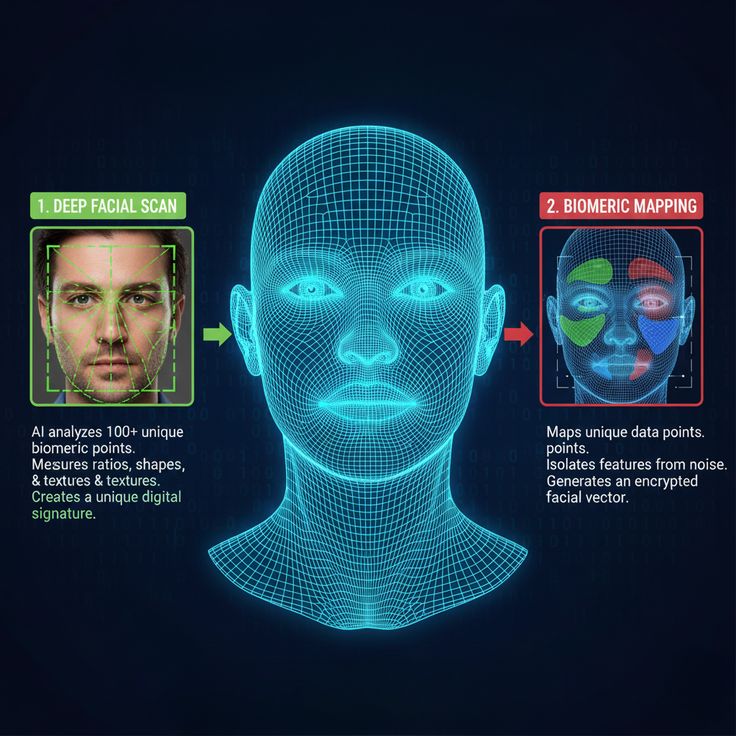 Capture du projet Reconnaissance faciale